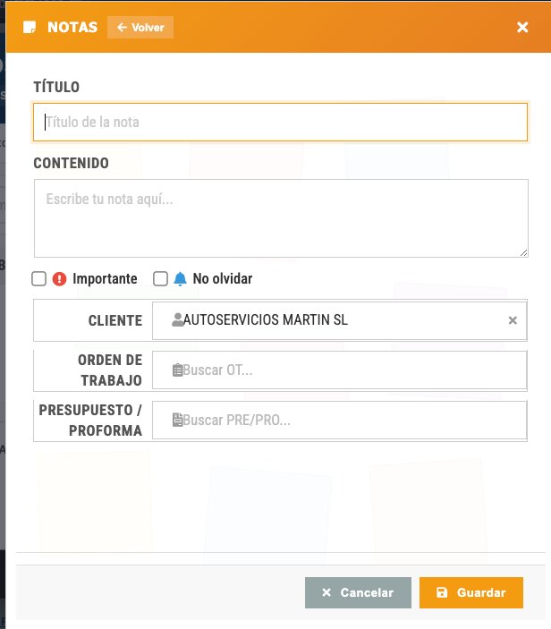 Notas