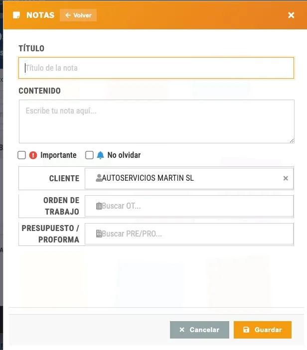 Notas adhesivas