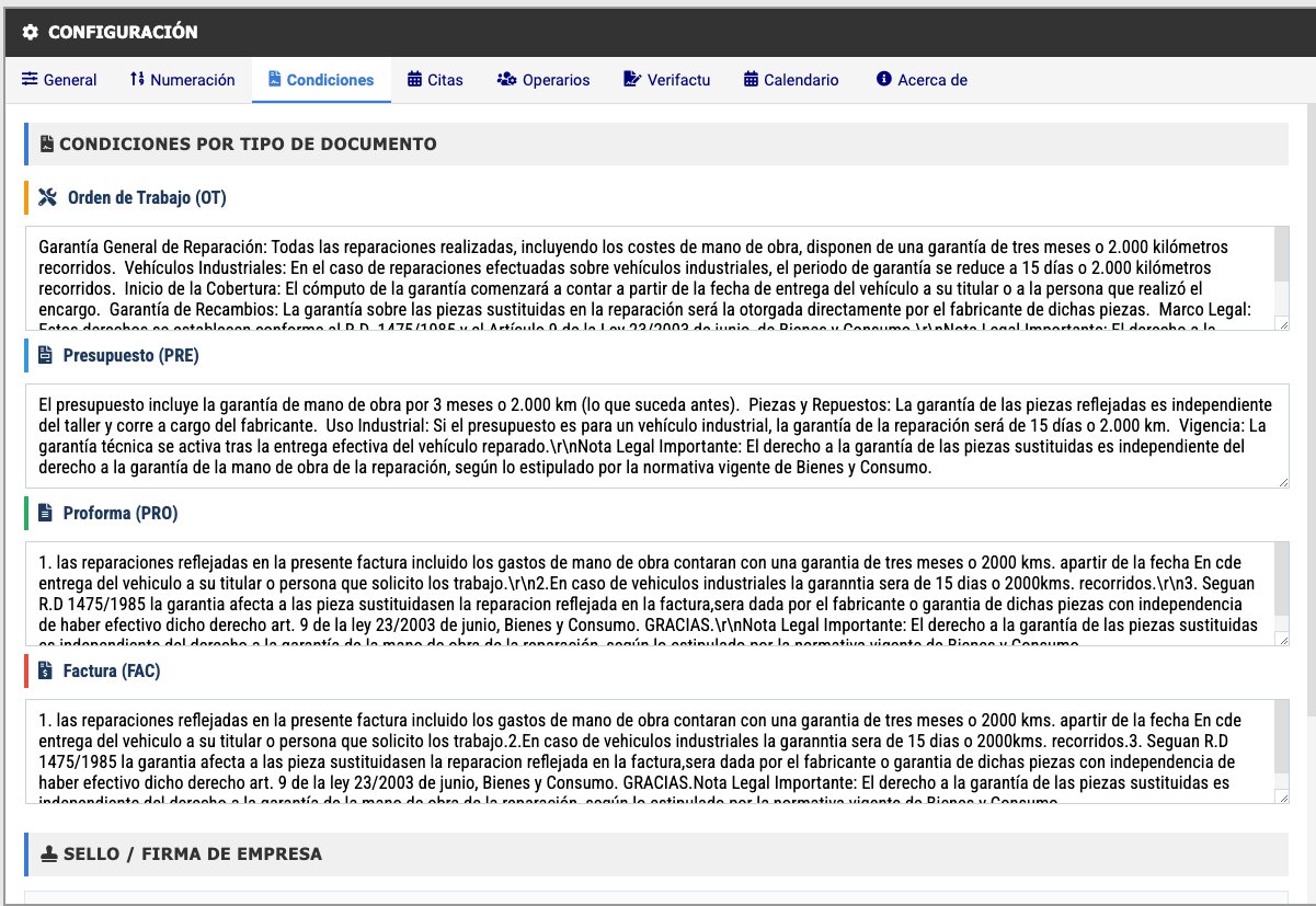 Operarios firma
