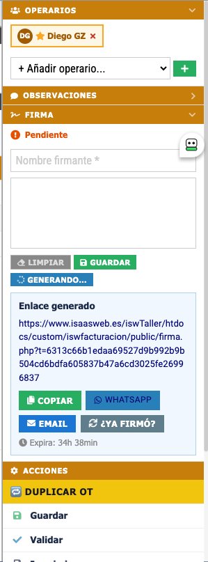 Firma digital web