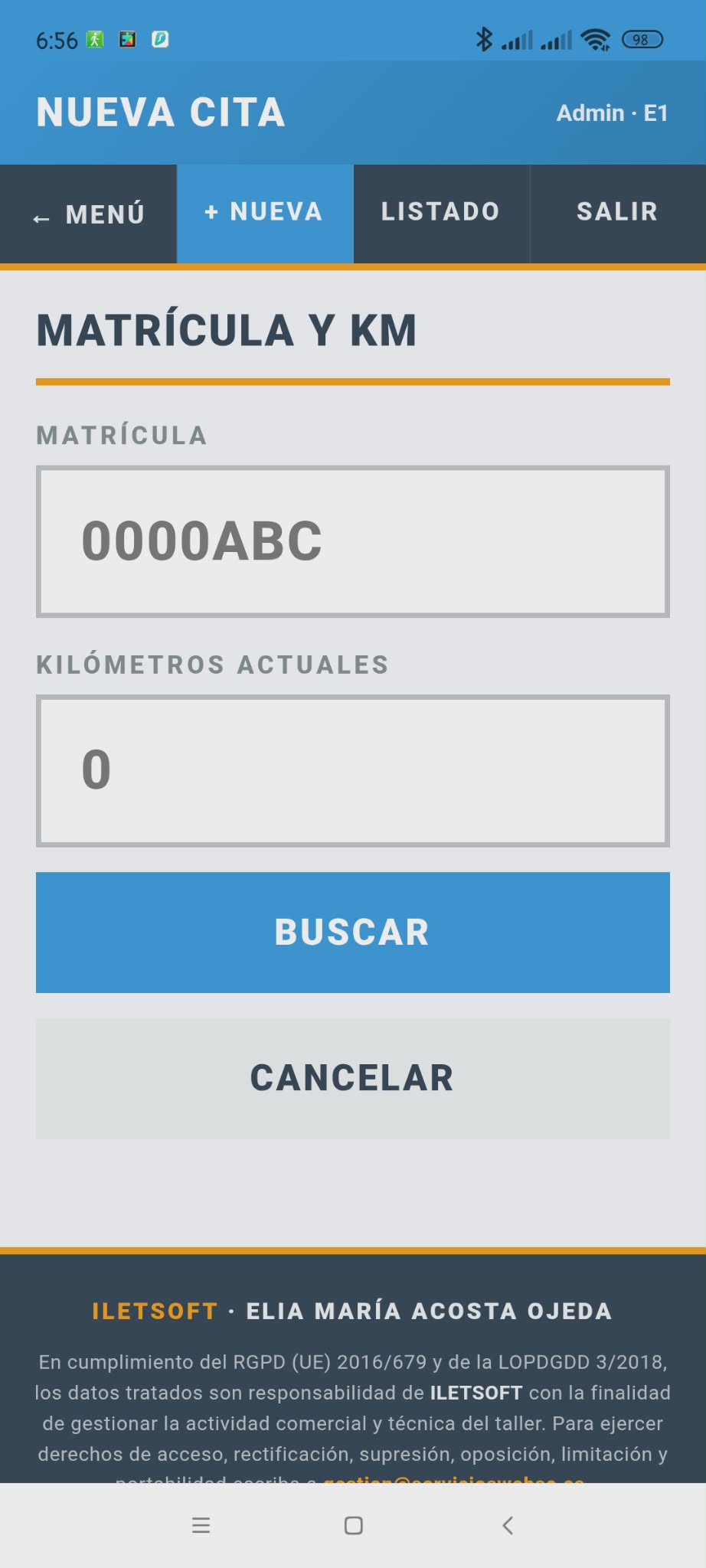 ISW Mobile login